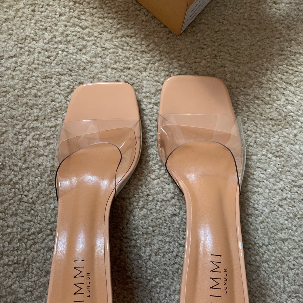 Clear Heels - image 2